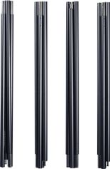Nordisk Midgard 9.2/20 Small Entrance Alu Pole Set (2Pcs)