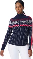 Krimson Klover Snowhut Zip Neck