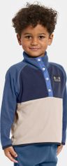 Didriksons Monte Kids Half BU 4 Kinder Midlayer für Freeski oder Skitouren