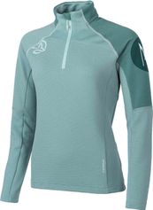Ternua Lemika 1/2 Zip W Damen Midlayer für Freeski oder Skitouren