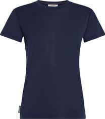 Icebreaker Women Merino Blend Core Short Sleeve Tee Damen T-Shirt für sämtliche Outdoor Aktivitäten