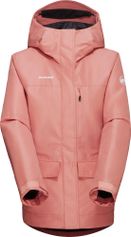 Mammut Fall Line Hardshell Thermo Hooded Jacket Women Damen Freeskijacke