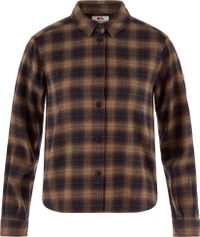 Fjällräven övik Boxy Flannel Shirt W Damenhemd für Outdoor Aktivitäten
