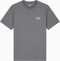 EA7 Train Core ID M Tee SS CO CC - Train Core ID M Tee SS CO CC Herren T-Shirt für sämtliche Outdoor Aktivitäten