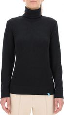 Uyn Woman Snowcrystal 2ND Layer Turtle Neck Damen Midlayer Test