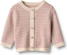 Wheat Knit Cardigan Nico