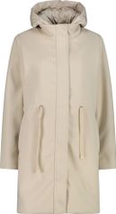 CMP Woman Padded Padded Coat Snaps Hood