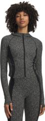Under Armour Vanish Elite Jacquard Full Zip Damen Langarm Laufshirt