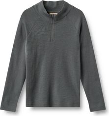Wheat Baselayer Halfzip Wino