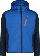 CMP MAN Jacket Hybrid FIX Hood Herren Freizeitjacke