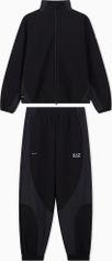 EA7 VENTUS7 M T-suit T-top Full Zip CH PL - VENTUS7 M T-suit T-top Full Zip CH PL