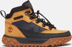 Timberland Kids Mid Bungee Waterproof Sneaker Kinder Wanderschuhe