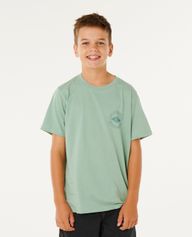RipCurl Stapler Tee - BOY Jungen T-Shirt für sämtliche Outdoor Aktivitäten