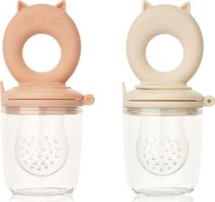 Liewood Miranda Cat Shape Food Feeder 2-Pack