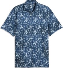 Puma Cloudspun Coastal Claret Polo Herren Poloshirt