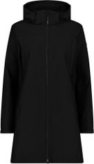 CMP Woman Parka Jacket Zip Hood