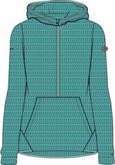 Trespass Metraya - Female Fleece AT200 Damen Midlayer für Outdoor Aktivitäten
