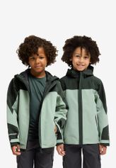 Jack Wolfskin Trailventure 2L Jacket K Kinder Freizeitjacke