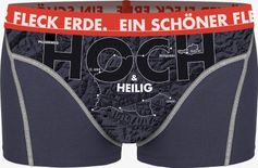 Ein schöner Fleck Erde Boxershorts Hoch & Heilig Graphit