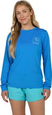 Salty Crew Archway Sunshirt Damen Longsleeve für Freizeit und Outdooraktivitäten