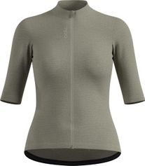 Odlo The Zeroweight Merino Full-zip Cycling Jersey Damen Radtrikot
