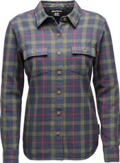 Black Diamond W Project Twill LS Shirt Unisexhemd für Outdoor Aktivitäten