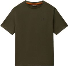 Napapijri Nedles Jersey Short Sleeve T-shirt Herren T-Shirt für sämtliche Outdoor Aktivitäten