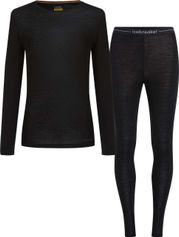 Icebreaker W 175 Everyday Long Sleeve Crewe and Leggings Set