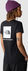 The North Face Womens Softshell Box NSE Slim Tee Damen T-Shirt für sämtliche Outdoor Aktivitäten