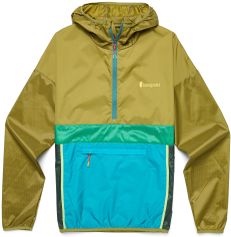 Cotopaxi Teca Half-zip Windbreaker Firefly Men