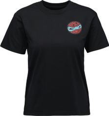 Black Diamond W Rope Badge SS Tee Unisex T-Shirt für sämtliche Outdoor Aktivitäten