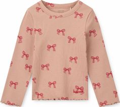 Liewood Nieve Printed LS Rib T-shirt