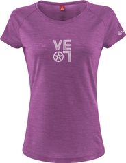 Löffler Women Printshirt Velo Merino-tencel(tm)