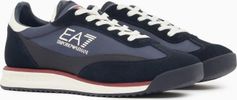 EA7 Sneaker - Sneaker Eclipse COW Suede+calf Pu+nylon Unisex Freizeitschuhe