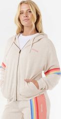 RipCurl Surf Revival Zip Thru Damen Midlayer für Outdoor Aktivitäten