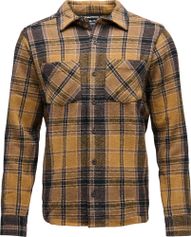 Black Diamond M Project Heavy Flannel Unisexhemd für Outdoor Aktivitäten