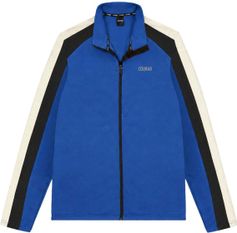 Colmar Full Zip Three-colored Stretch Fleece Herren Midlayer Test