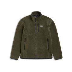 Bergans Lunnan Pile Fleece Jacket Men Herren Midlayer für Outdoor Aktivitäten