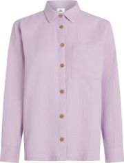 O'Neill Brenda Structured Shirt Damen Longsleeve für Freizeit und Outdooraktivitäten
