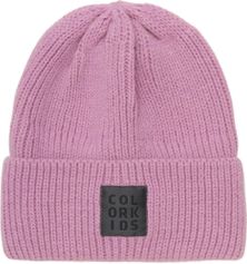 Color Kids Beanie Wool w. Fleece Band Lining 741907