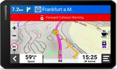 Garmin Dēzlcam LGV710, 7-Zoll Lkw-navi mit Integrierter Dashcam