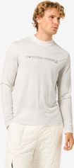 Super.Natural M Powder TO The People BIO J LS Herren Longsleeve für Freizeit und Outdooraktivitäten
