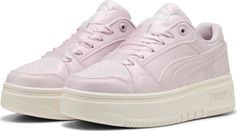 Puma Rebound Femme Low Perla Damen Freizeitschuhe