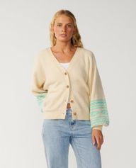 RipCurl Bossa Nova Jacquard Cardigan