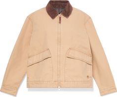 Timberland Womens Washed Canvas Jacket 2.0 Damen Freizeitjacke