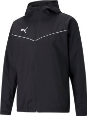 Puma Teamrise All Weather Jacket Jungen Laufjacke
