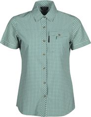 Halti Kota Short-sleeve Check Shirt Women's Damen T-Shirt für sämtliche Outdoor Aktivitäten