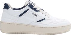 MoEa Origin White & Blue-mushroom Unisex Freizeitschuhe