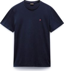 Napapijri Salis Jersey Short Sleeve T-shirt Herren T-Shirt für sämtliche Outdoor Aktivitäten