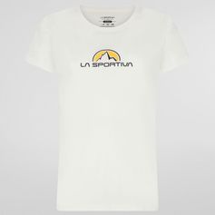 La Sportiva Footstep Tee Women Unisex T-Shirt für sämtliche Outdoor Aktivitäten